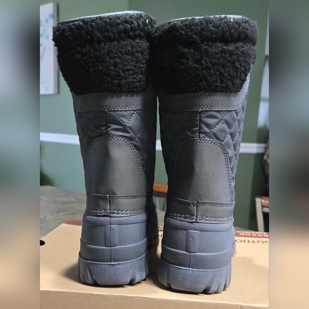 CAMEL CROWN Snow Boots #1233 - Picture 3 of 14